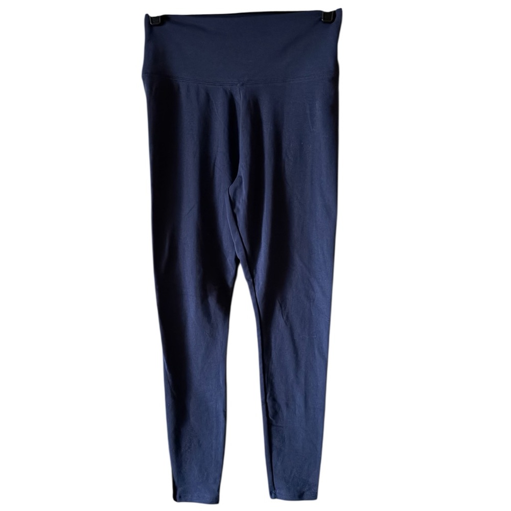 NWOT Simply Vera Vera Wang Deep Blue Leggings - Picture 3 of 4